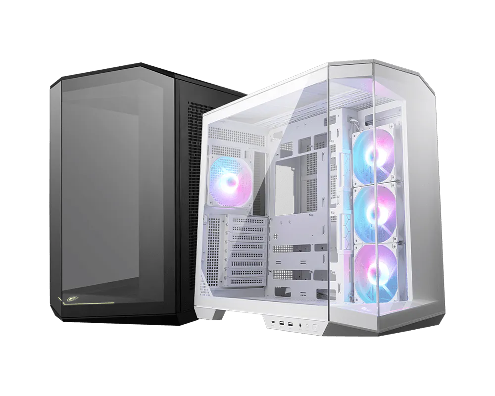 MSI 100R Pano Cabinet MSI MAG Pano 100R PZ Cabinet