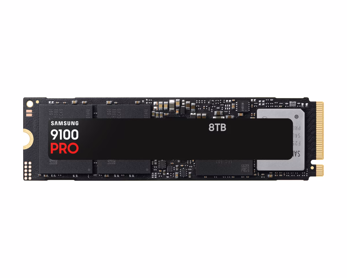 Samsung SSD 9100 PRO 8TB PCIe SSD