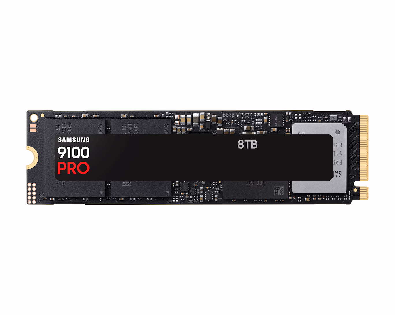 Samsung SSD 9100 PRO 8TB PCIe SSD Samsung SSD 9100 PRO 8TB PCIe SSD