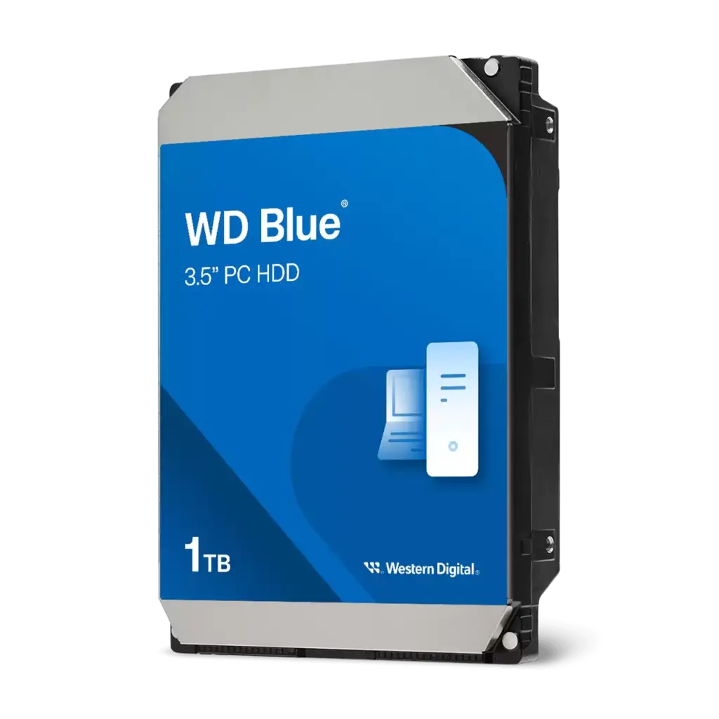 Western Digital Blue 1TB 7200 RPM Hard Disk Drive