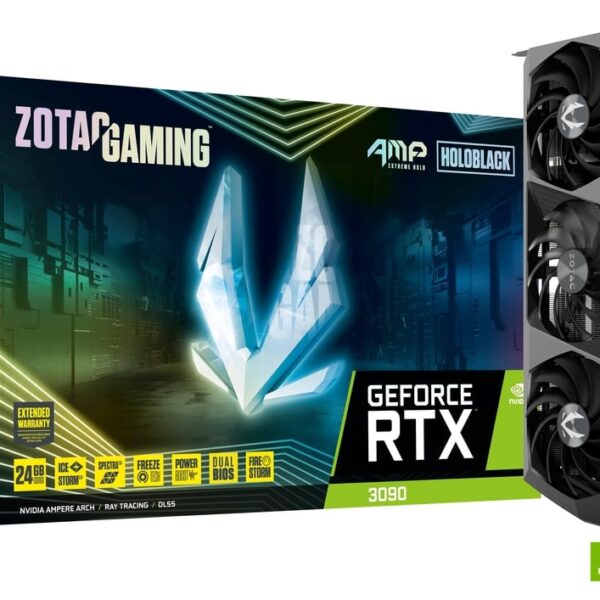 ZOTAC Extreme Holo RTX 3090 AMP 24GB Graphics Card