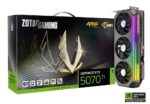 ZOTAC Gaming Geforce RTX 5070 Ti AMP Extreme Infinity Graphics Card - Black|16 GB|DLSS 4|GDDR7|256 Bit|Icestorm 3.0 Advanced Cooling|Triple Fan|Spectra 2.0 ARGB Lighting|ZT-B50710B-10P - Image 7