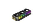 ZOTAC Gaming Geforce RTX 5070 Ti AMP Extreme Infinity Graphics Card - Black|16 GB|DLSS 4|GDDR7|256 Bit|Icestorm 3.0 Advanced Cooling|Triple Fan|Spectra 2.0 ARGB Lighting|ZT-B50710B-10P - Image 3