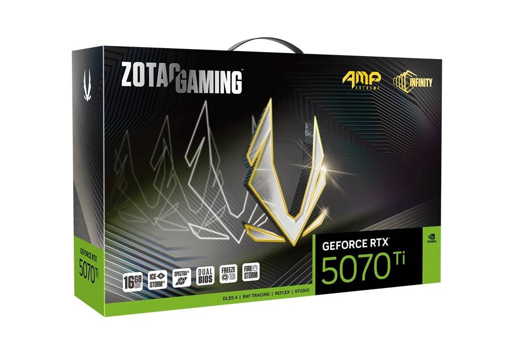 ZOTAC RTX 5070 Ti AMP Extreme Infinity 6 ZOTAC RTX 5070 Ti AMP Extreme Infinity