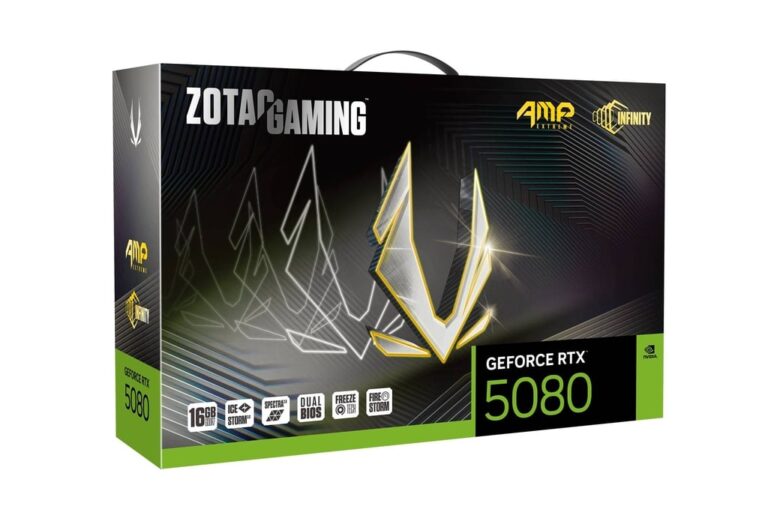ZOTAC RTX 5080 AMP 16GB Extreme Infinity
