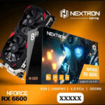 Nextron RX 6600 8GB GDDR6