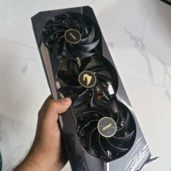 Gigabyte RTX 3090 Aorus Master Used 24 GB
