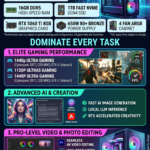 AR Centurion PC BuildBudget Ryzen 5 7500F, B650M WIFI, 16GB DDR5 RAM, 1TB NVME GEN4, Nvidia RTX 5060TI 8GB, 650W 80+ Bronze, 4 Fan Cabinet