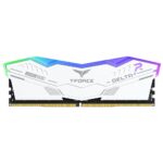Teamgroup Tforce Delta RGB White 16GB 6000MHZ CL38 DDR5 Ram