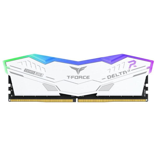 Teamgroup Tforce Delta RGB White 16GB 6000MHZ CL38 DDR5 Ram