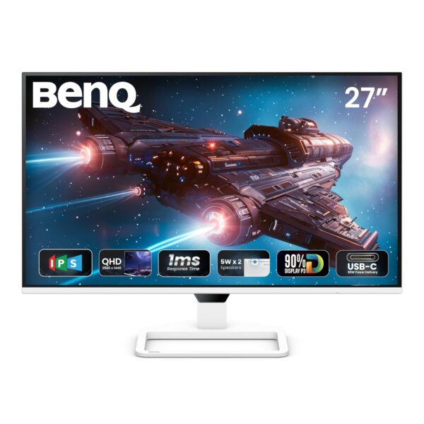 Benq EW270Q Monitor 27 inch Monitor 200Hz IPS Speaker