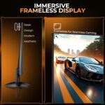 AOC 24B30H2 24 Inch (23.8") FHD IPS Monitor | 120Hz Refresh Rate | 1ms Response Time | Adaptive Sync | 3-Side Frameless | HDMI & VGA | Low Blue Mode | VESA Mount - Image 7