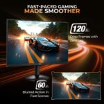 AOC 24B30H2 24 Inch (23.8") FHD IPS Monitor | 120Hz Refresh Rate | 1ms Response Time | Adaptive Sync | 3-Side Frameless | HDMI & VGA | Low Blue Mode | VESA Mount - Image 3