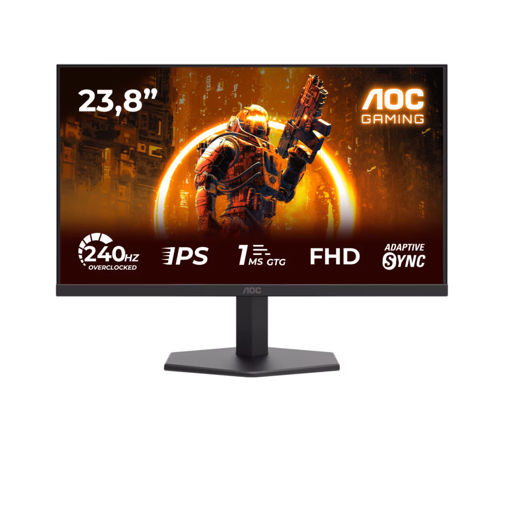 AOC 24G11ZE 24 Inch FHD IPS Monitor