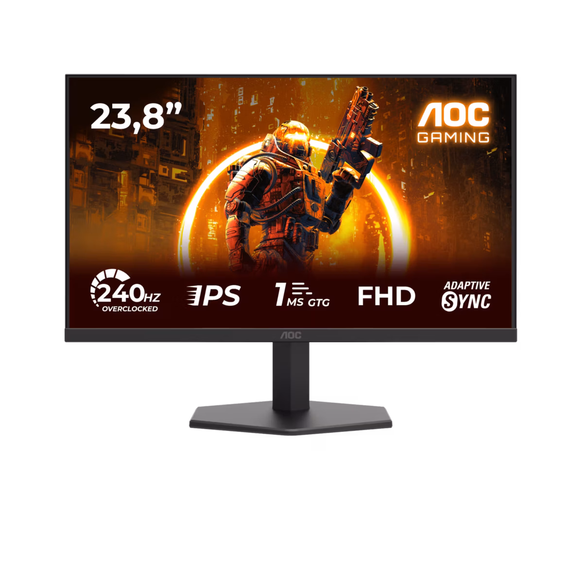 AOC 24G11ZE 24 Inch FHD IPS Monitor