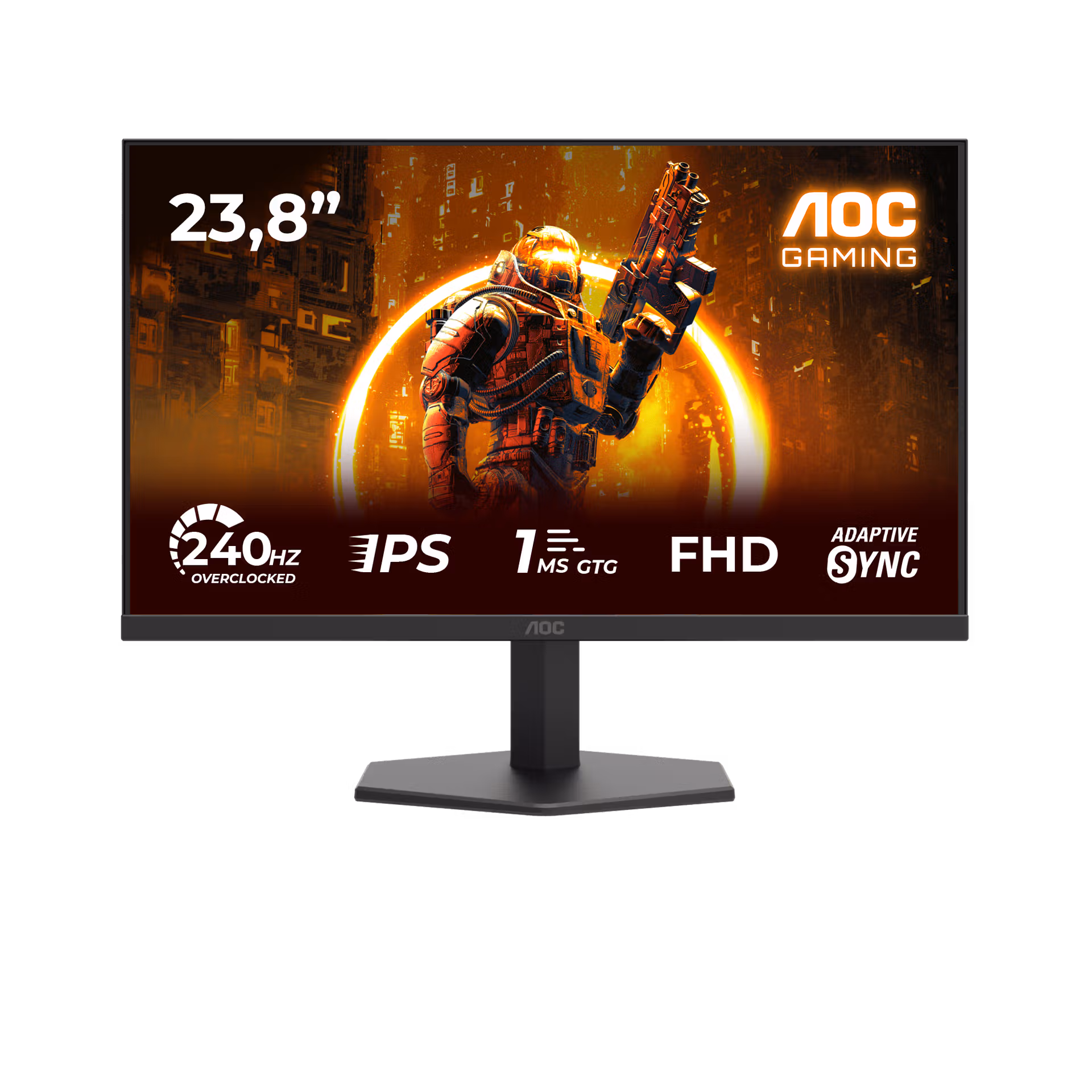 AOC 24G11ZE 24 Inch FHD IPS Monitor AOC 24G11ZE 24 Inch FHD IPS Monitor