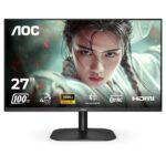 AOC 27B2H2 27 inch Full HD IPS Monitor