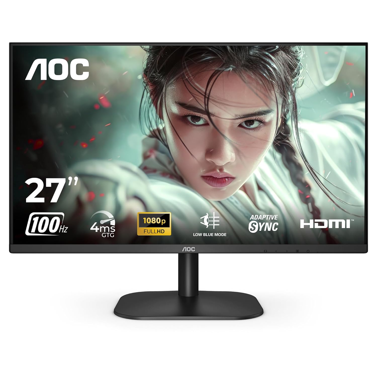 AOC 27B2H2 27 inch Full HD IPS Monitor AOC 27B2H2 27 inch Full HD IPS Monitor