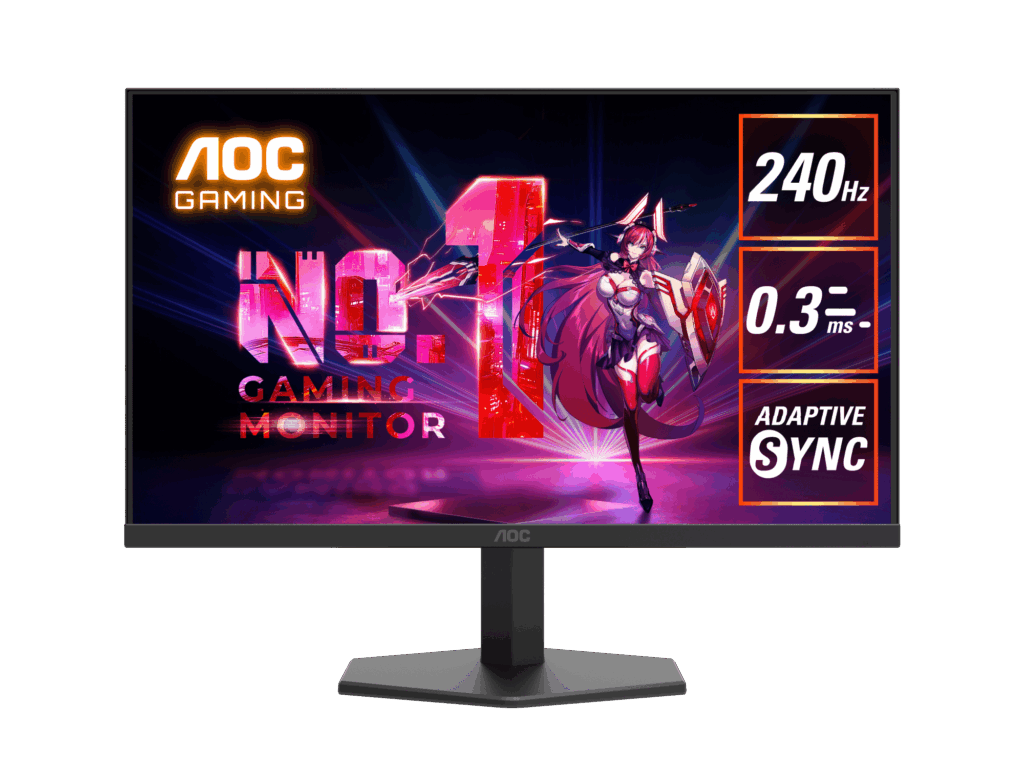 AOC 27G11ZE2 Fast IPS Gaming Monitor