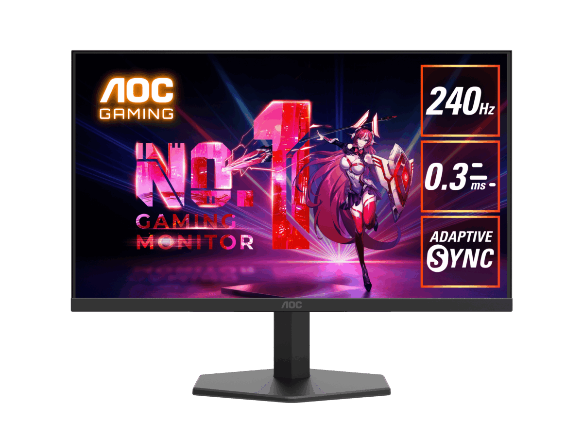 AOC 27G11ZE2 Fast IPS Gaming Monitor
