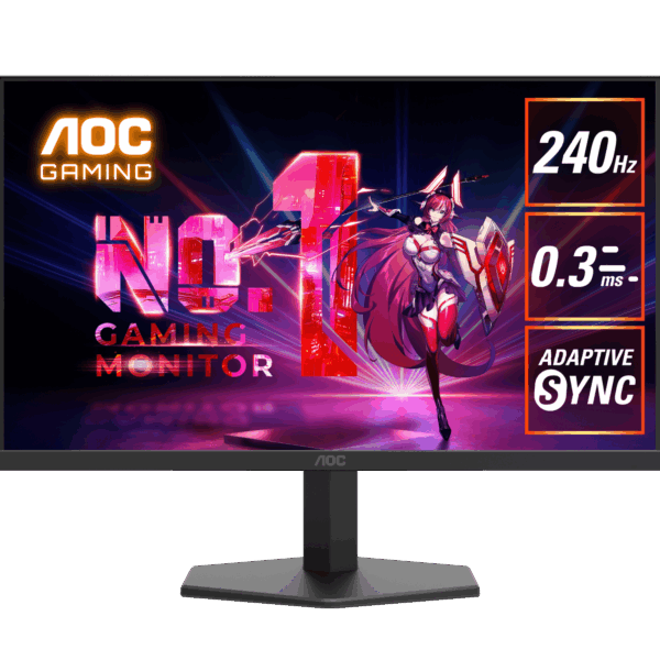 AOC 27G11ZE2 Fast IPS Gaming Monitor