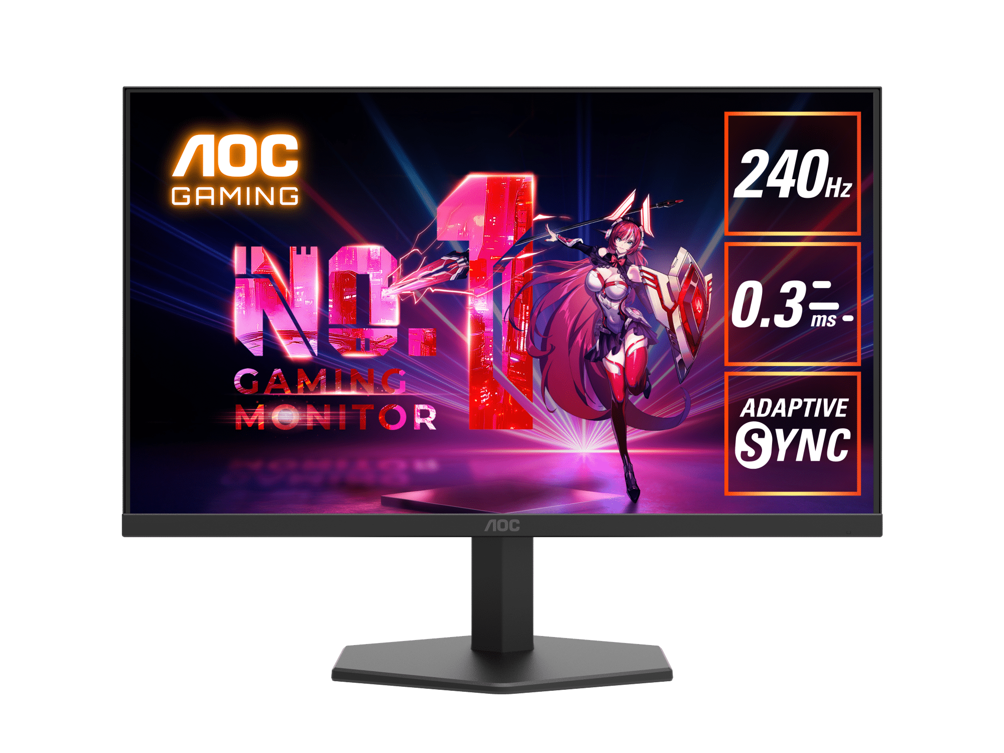 AOC 27G11ZE2 Fast IPS Gaming Monitor AOC 27G11ZE2 Fast IPS Gaming Monitor