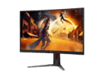 AOC C27G4Z 27" FHD Curved Monitor, 280Hz~300Hz Refresh Rate, 0.3ms MPRT, Fast VA Panel, 1500R, AMD Free Sync Premium, HDR10, Height Adjustable, Sniper Gaming Mode, Flicker-Free, HDMI 2.0 - Image 2