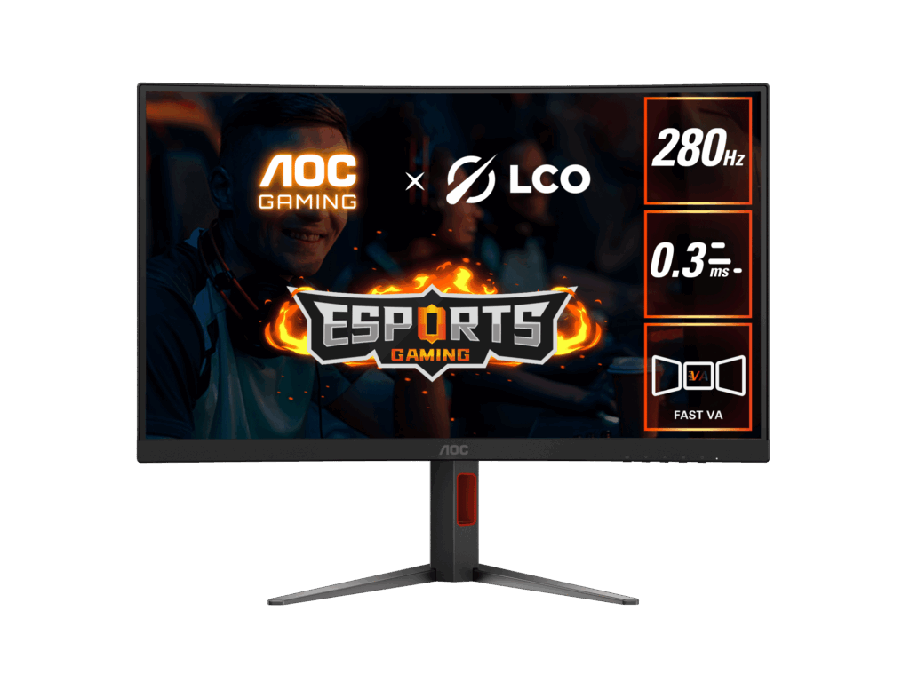 AOC C27G4Z FHD Curved Monitor