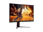 AOC C27G4Z 27" FHD Curved Monitor, 280Hz~300Hz Refresh Rate, 0.3ms MPRT, Fast VA Panel, 1500R, AMD Free Sync Premium, HDR10, Height Adjustable, Sniper Gaming Mode, Flicker-Free, HDMI 2.0 - Image 8