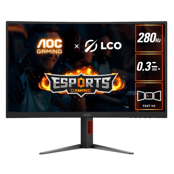 AOC C27G4Z FHD Curved Monitor