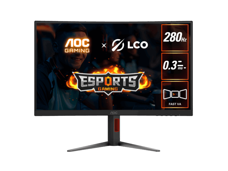 AOC C27G4Z FHD Curved Monitor
