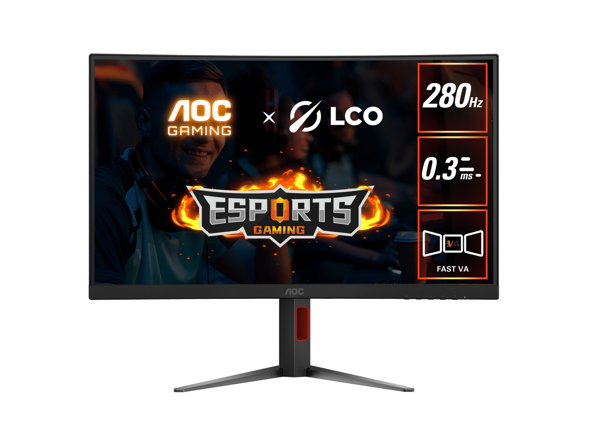 AOC C27G4Z FHD curved Monitor AOC C27G4Z FHD Curved Monitor