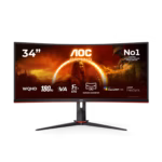 AOC CU34G2XP Curved Gaming Monitor