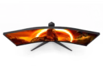 AOC CU34G2XP/BK, 34'' Ultrawide 1500R Curved Gaming Monitor offering WQHD Resolution, 180Hz Refresh Rate, 1.0ms GTG, FreeSync Premium, Display HDR 400, Height Adjustable Stand, Multiview (PIP,PBP) - Image 7