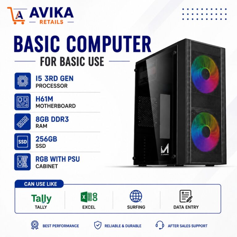 AR Basic Core i5 3rd Gen Processor