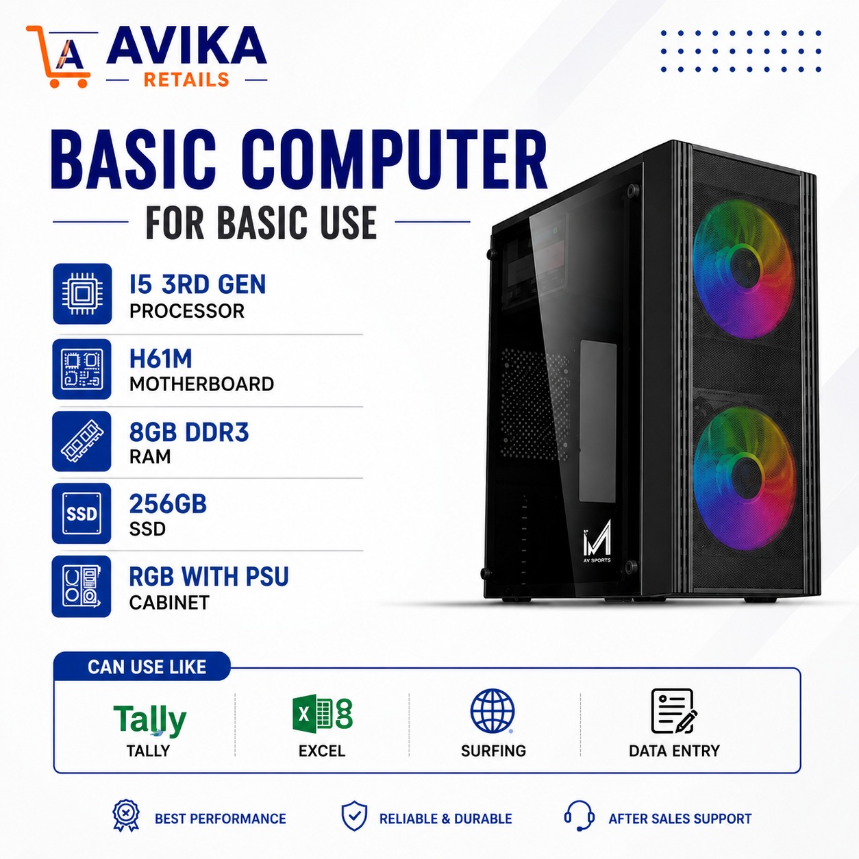 AR Basic Core i5 3rd Gen Processor AR Basic Core i5 3rd Gen Processor