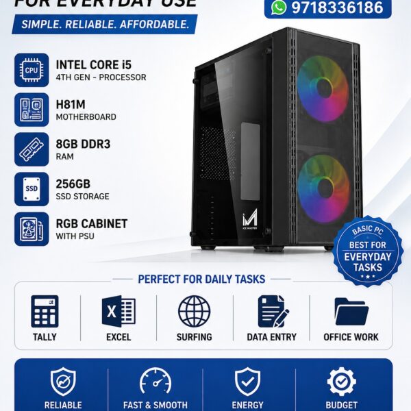 AR Basic Core i5 4th Gen Processor