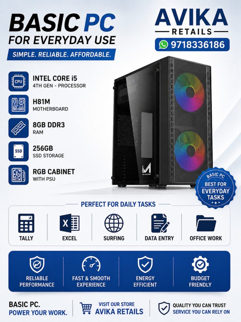 AR Basic Core i5 4th Gen Processor