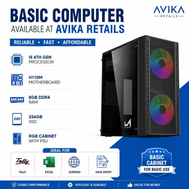 AR Basic Core i5 6th Gen Processor