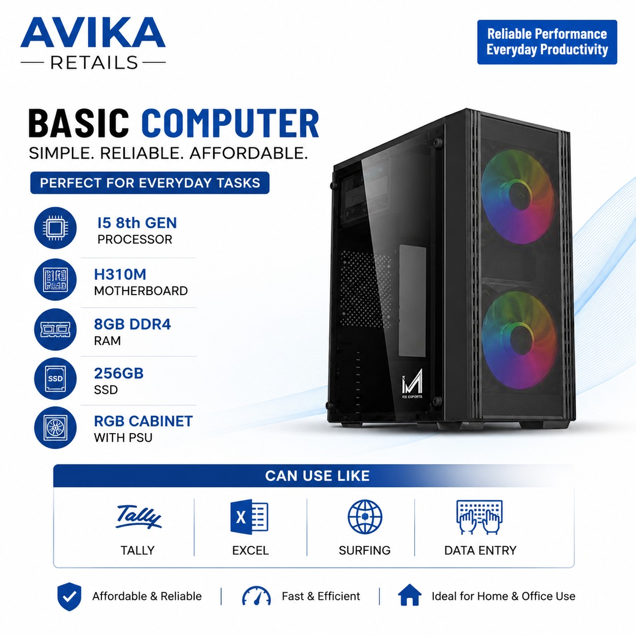 AR Basic Core i5 8th Gen Processor AR Basic Core i5 8th Gen Processor