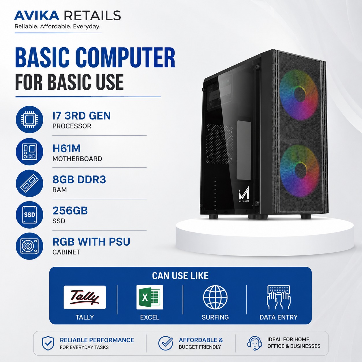 AR Basic Core i7 3rd Gen Processor AR Basic Core i7 3rd Gen Processor