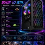 AR Cyber Titan Pre Build Gaming PC