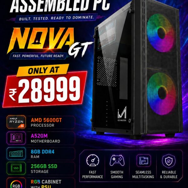AR Nova GT 5600GT Pre Build Assembled PC