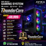 AR Thundercore Pre-Build Gaming PC