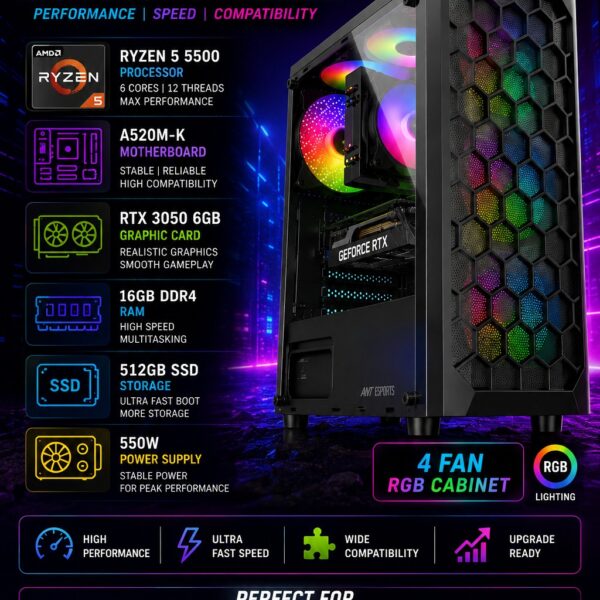 AR UltraForge Pre build Gaming PC