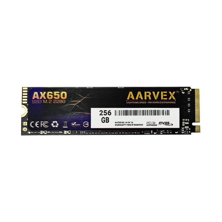 Aarvex AX650 256GB NVME SSD