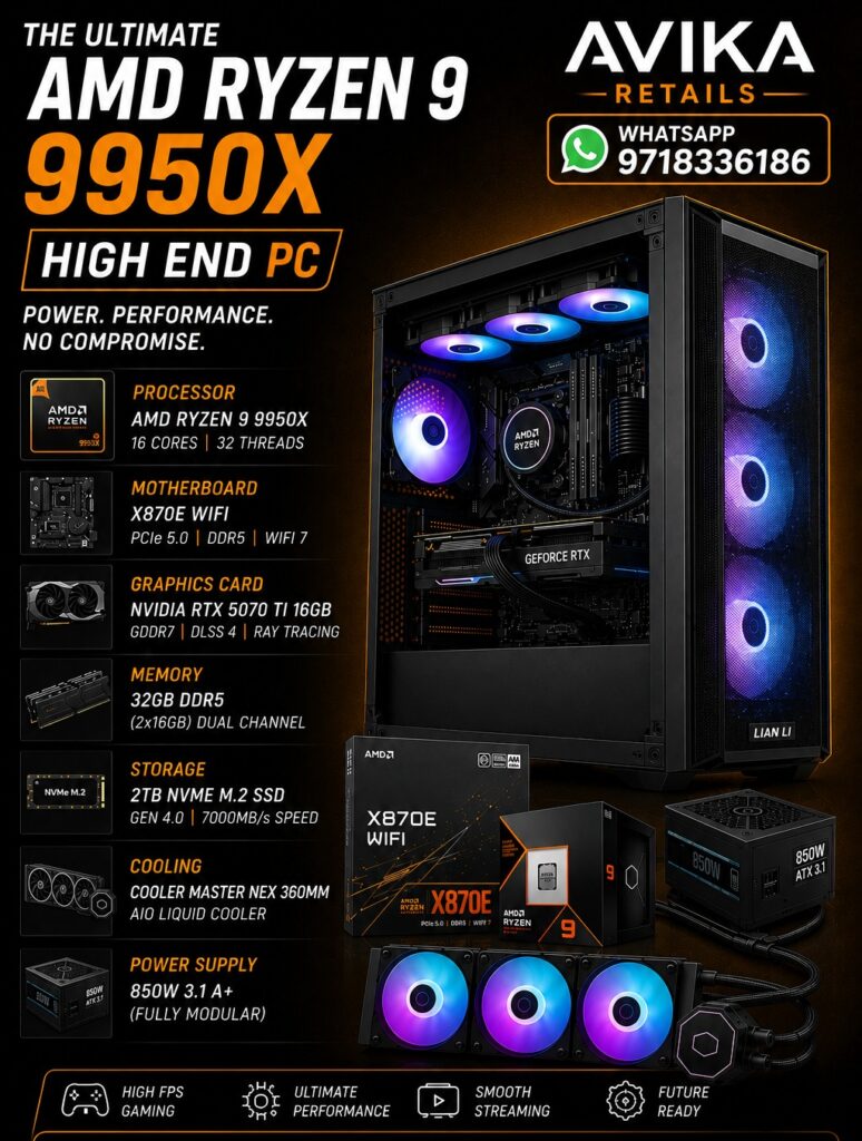 Avika Retails Ultimate AMD Ryzen 9