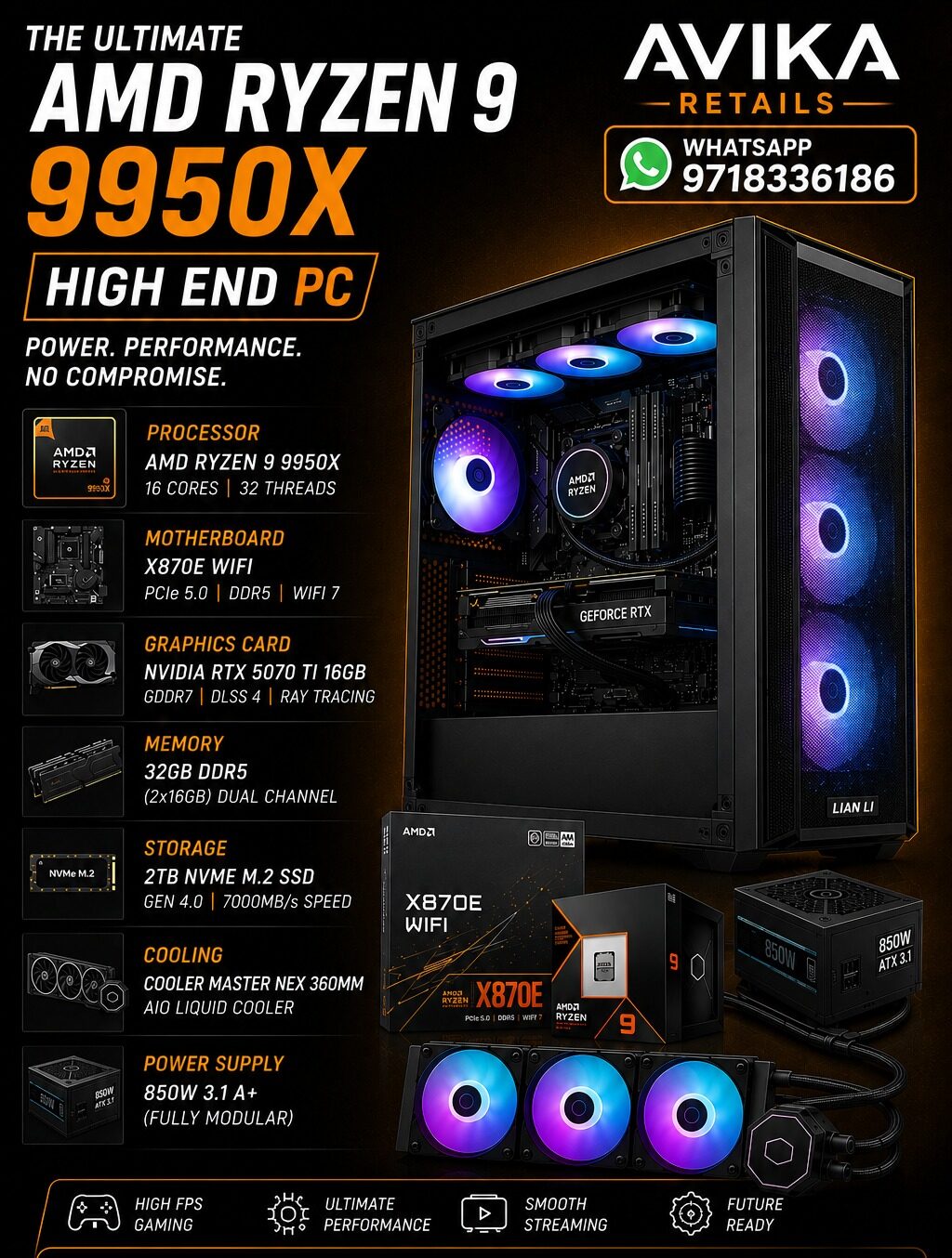 Avika Retails Ultimate AMD Ryzen 9 Avika Retails Ultimate AMD Ryzen 9