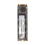 Consistent 512 GB NVMe PCIe SSD