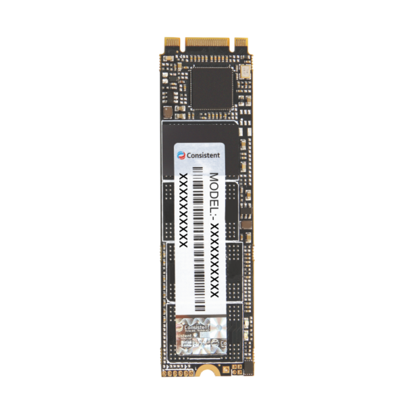 Consistent 512 GB NVMe PCIe SSD